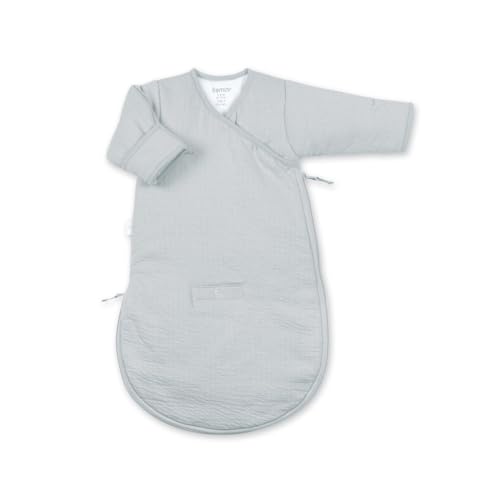 Schlafsack 0-3 Monate Pady Tetra Jersey + jersey tog 3 Babyschlafsäcke hellgrau Gr. one size