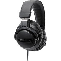 Audio-Technica ath-pro5 X BK Professional Over-Ear-DJ Monitor Kopfhörer, Schwarz