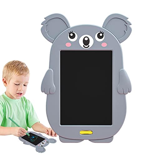 Zeichentabletts für Kinder - LCD-Tablet in Kleintierform zum Schreiben für alte Kinder,8,5-Zoll-buntes Zeichentablett-Schreibblock, Lernen, Bildung, Spielzeug, Geschenke, Mädchen, Geschenke, Delr