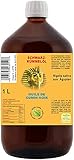 NaturGut Schwarzkümmelöl 100% naturrein und kaltgepresst Nigella Sativa aus Ägypten 1L Ägyptische Schwarzkümmel-Öl Pure Qualität