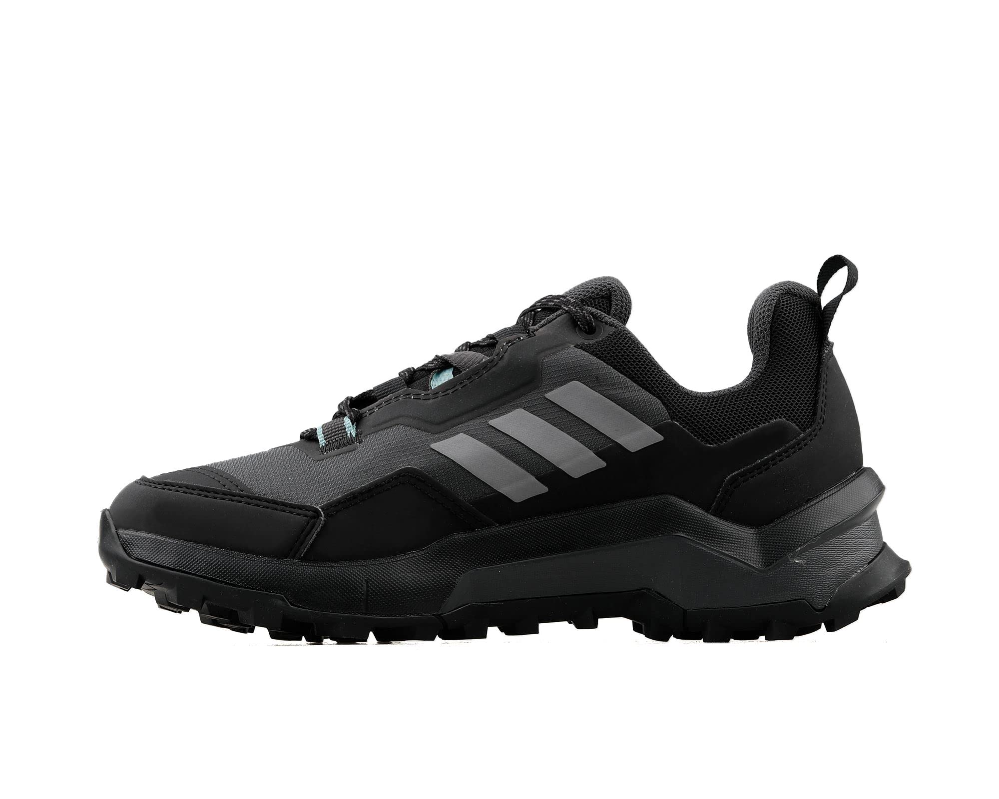 adidas Damen Terrex Ax4 GTX Walking Shoe, Core Black/Grey/Mint Ton, 38 2/3 EU