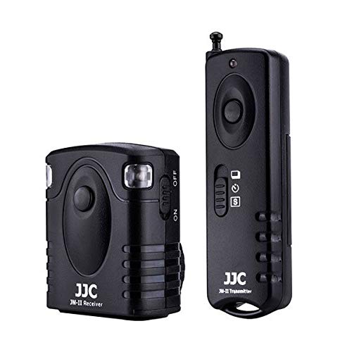 JJC jm-pk1ii Kabelloser Fernbedienung Controller für Pentax K70, Pentax KP Kamera (30 Meter, 433 MHz) - Kompatibel mit Original Pentax cs-310 Kabel Schalter Kompatible Kameras