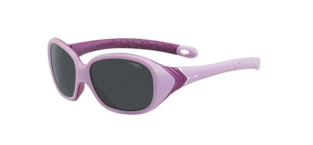 Cebe Baloo CBBALOO6 NT Sonnenbrille Kinderbrille, Matte Pink Purple