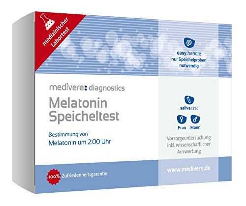 Medivere Melatonin Test - Speicheltest
