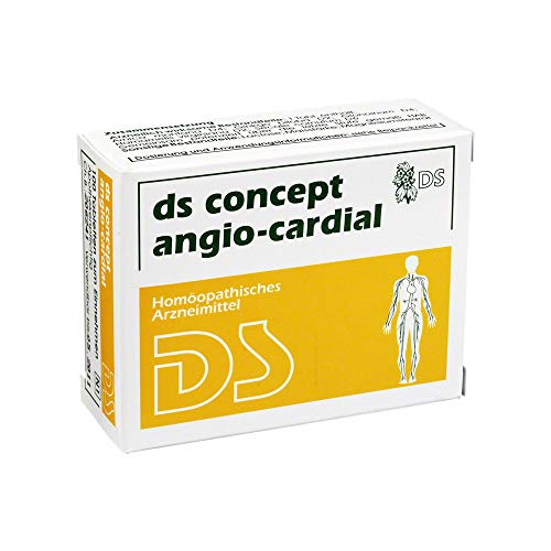 DS Concept Angio Cardial Tabletten 100 St