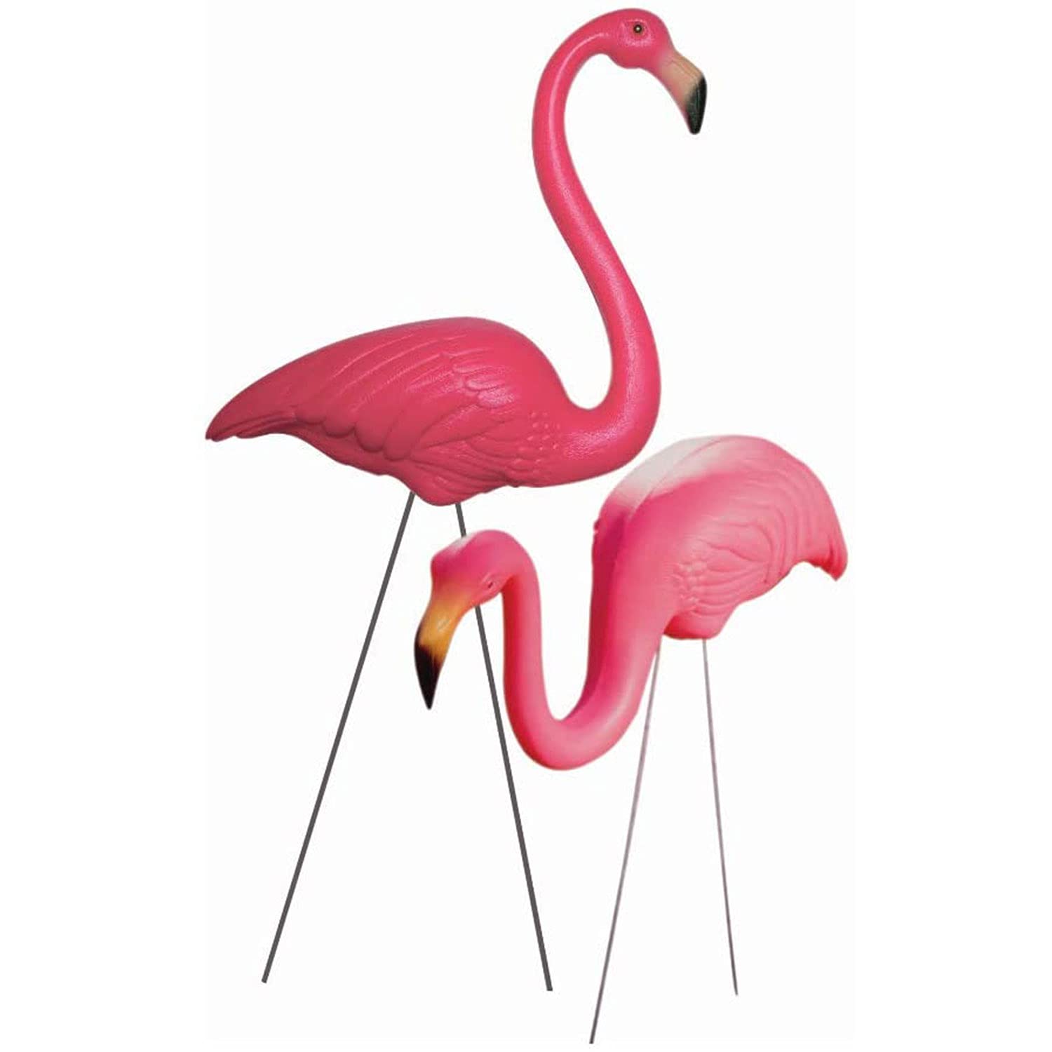 Union Produkte 62360 Original Featherstone Flamingo, Pack von zwei
