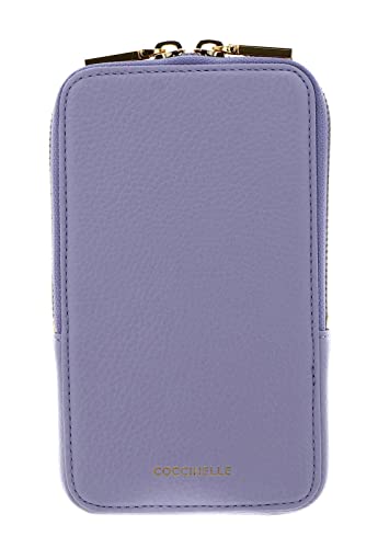 Coccinelle Flor Hi-Tech Phone Bag Lavender