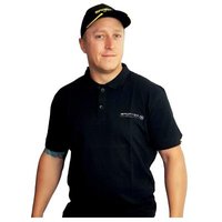 Sportex Classic Polo Shirt (Black) size L
