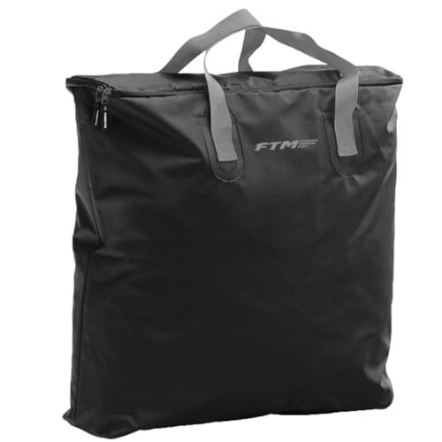 FTM Setzkeschertasche Evola Pro 60x60x15cm - Keschertasche, Tasche für Setzkescher, Angeltasche