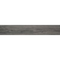 Vabene Bodenfliese Oak Grande Feinsteinzeug Dark rektifiziert 20 cm x 120 cm