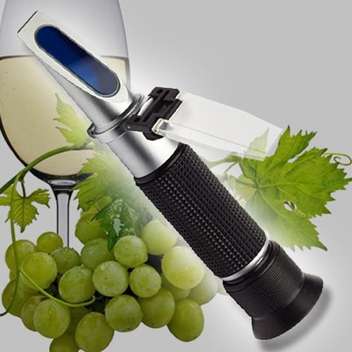 OCS.tec Winzer-Refraktomerter Wein 190°Oe, 44% Zucker, 40% KMW Kellerei Kelterei R06