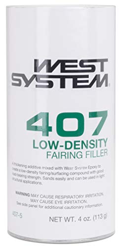 West System 407 niedrige Dichte Filler 4075 4 Oz