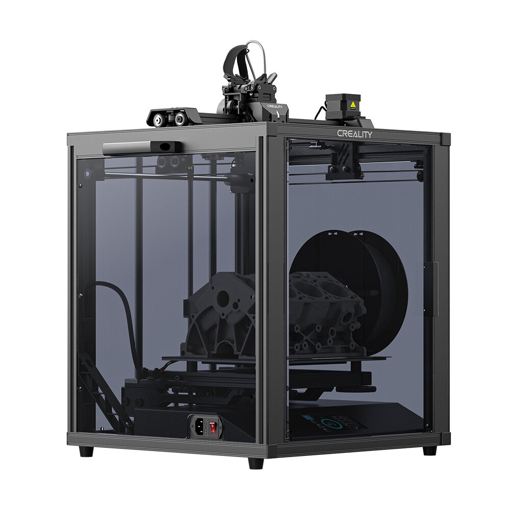 Creality 3D® Acrylgehäuse für Ender-5 S1 3D-Drucker