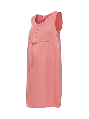 ESPRIT Maternity Damen Dress WVN Sl Kleid, Rot (Coral 645), (Herstellergröße: 40)