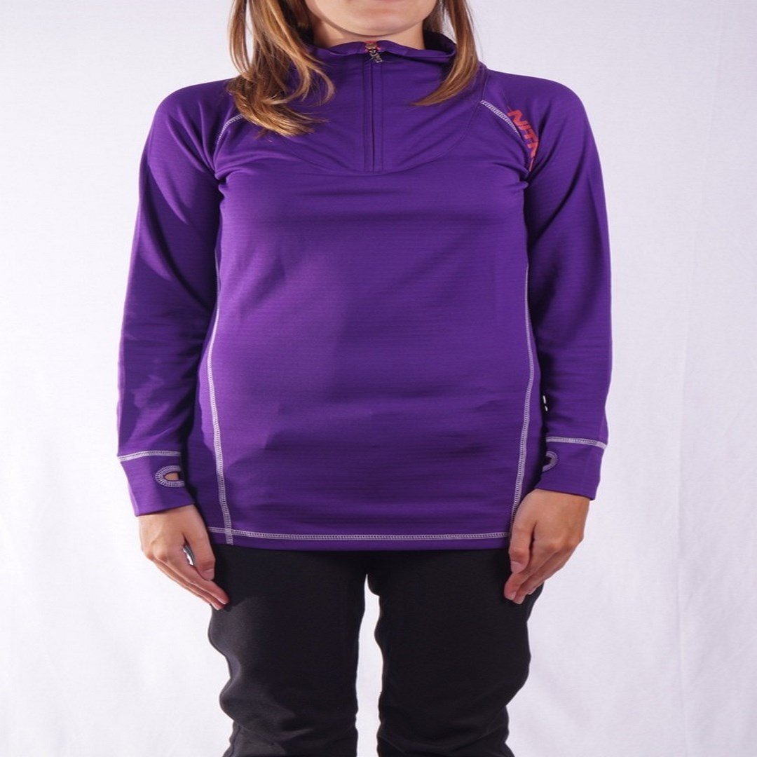 Nitro Snowboards Bella Kleidung Shirts Thermo, Damen, lila, M