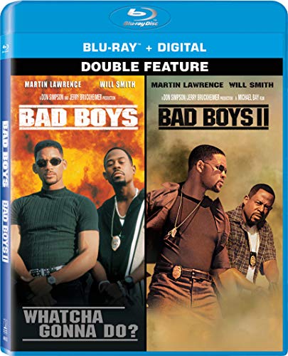 Bad Boys (1995) / Bad Boys II - Set [Blu-ray]