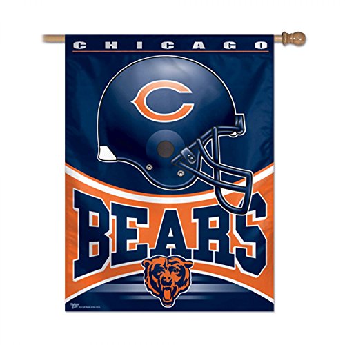 Chicago Bears NFL House Flagge