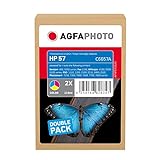 Agfa Photo APHP57CDUO Tinte für HP PSC1210, 24 ml, farbig, 2xcolor