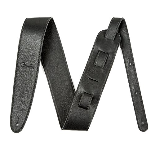 Fender 6,4 cm (2,5 Zoll) Artisan Leather schwarz