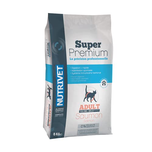 Super Premium Lachs für Katze, 8 kg