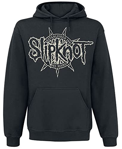 Slipknot Goat Reaper Männer Kapuzenpullover schwarz S 80% Baumwolle, 20% Polyester Band-Merch, Bands
