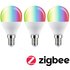 Paulmann "Standard 230V Smart Home Zigbee 3.0 LED Tropfen E14 3x470lm 3x5W RG..."