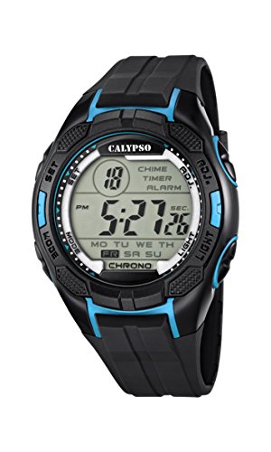 Calypso Watches Herren-Armbanduhr XL K5627 Digital Quarz Plastik K5627/2