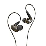MEE Audio Pinnacle P1 High Fidelity Audiophile In-Ear Kopfhörer mit austauschbaren Kabel