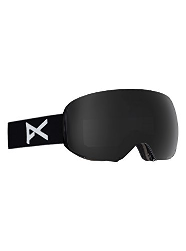 Anon Herren M2 Snowboardbrille, Black/Polar Smoke, One Size