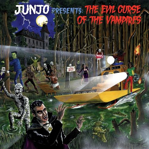 Junjo Presents the Evil Curse of the Vampires [Vinyl LP]