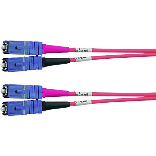 Telegärtner SC/APC, OS2-2 m SC/APC Faser Kabel SC/APC Faser Kabel – Gelb, Grün (9 µm, OS2-, 2 m, SC/APC auf SC/APC, Stecker/Stecker, 125 µm, grün, gelb)