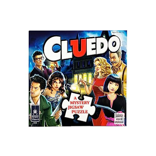 University Games U08582 Cluedo Mystery Puzzle 1000 Teile