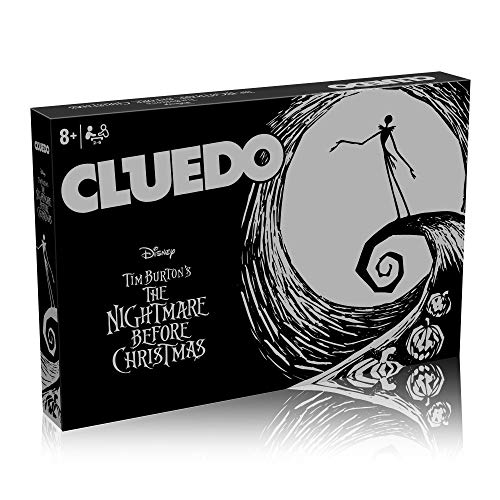 Winning Moves Cluedo Nightmare Before Christmas