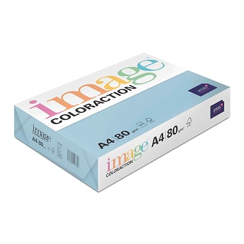Chromika Coloraction 89655 A4-Papier (500 Stück) – parent eisblau