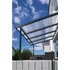 GUTTA Terrassendach »Premium«, BxT: 1014x406 cm, Dach Polycarbonat gestreift weiß