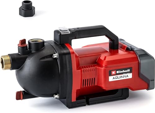 EINHELL Akku-Gartenpumpe »AQUINNA«, 3.000 l/h max. Fördermenge, ohne Akku und Ladegerät