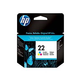 Hewlett Packard HP Tintenpatrone Nr. 22 C9352AE Tri-colour (ca. 165 Se