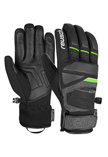 Reusch Storm R-TEX XT Handschuh, Black/White, 9.5