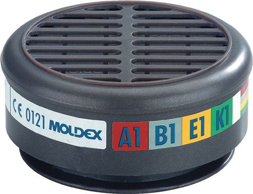 MOLDEX Gasfilter (EN 14387:2004 + A1:2008 A2 / Inhalt: 10 Stück) - 850001