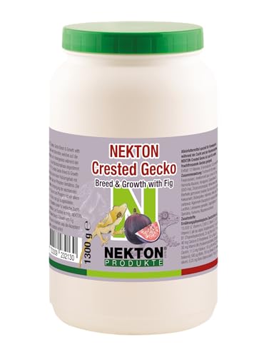 NEKTON Crested Gecko Breed & Growth with fig 1300g