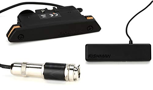 Fishman PowerTap Infinity Body Sensor mit Untersattel-Tonabnehmer PowerTap Earth Soundhole