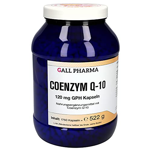 Gall Pharma Coenzym Q-10 120 mg GPH Kapseln, 1750 Kapseln