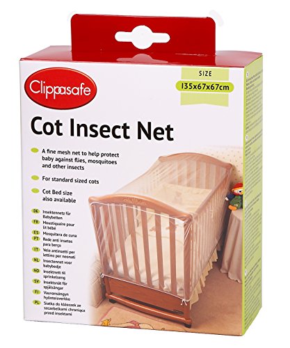 Clippasafe Kinderbett-Insektennetz