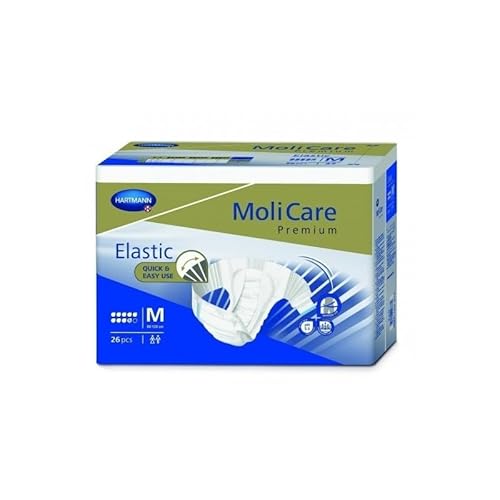 Molicare Premium Elastic Slip Medium 9 Tropfen 6 Packungen à 26 Stück