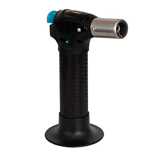 Messermeister Cheflamme Mini-Taschenlampe, Schwarz/Brennstoff, Einheitsgröße, mehrfarbig