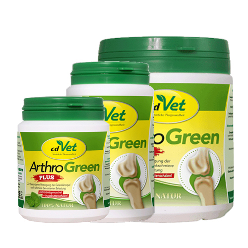 cdVet ArthroGreen plus - 150 g (24,43 &euro; pro 100 g)