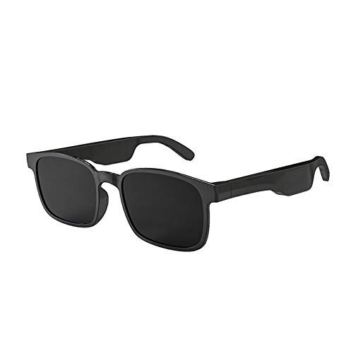 SGHH Drahtlose Bluetooth-Audio-Sonnenbrille, Anti-Blaulicht-Sonnenbrille Kopfhörer mit offenem Ohr Musik Freisprechen, IP5-wasserdichte Sonnenbrille für Männer und Frauen