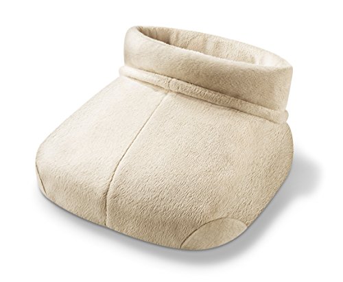 Beurer FWM 50 Shiatsu-Fußwärmer (mit Massage- und Temperaturfunktion, geeignet für große Füße)