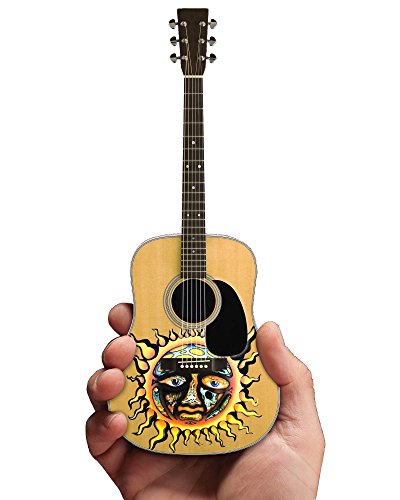 Iconic Concepts 2 m-s09–5006 Sublime groß Sun Face Mini Replica Akustische Gitarre