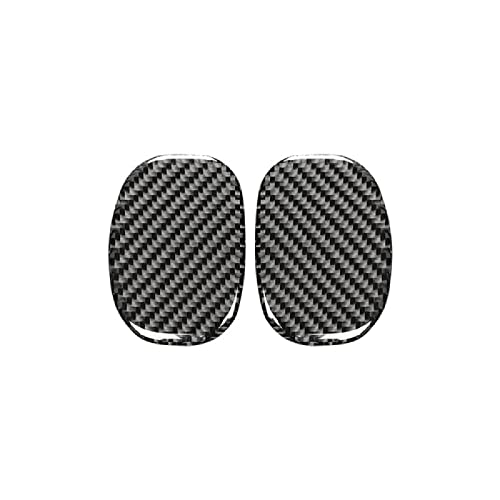 Autositz-Rückengriff-Abdeckungs-Aufkleber-Abdeckungs-Ordnungs-Innendekor-Carbon-Faser-Aufkleber   , passend für Mini Cooper F55 F56 F57